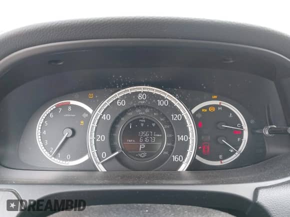 2014 Honda Accord EX-L with VIN 1HGCR2F86EA216126, listed as a IAAI auction lot 43322648 with 135,671 mi miles and . Bid and sale history available at DreamBid. Image 7.