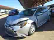 2020 Toyota Corolla L with VIN JTDDPRAE1LJ063120, listed as a IAAI auction lot 43374713 with 54,507 mi miles and . Bid and sale history available at DreamBid. Image 17.