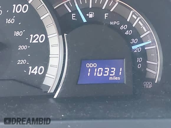 2012 Toyota Camry L с VIN 4T1BF1FK9CU628847, выставлен на аукционе IAAI как лот 43027219 с пробегом 110 331 миль миль и . История ставок и продаж доступна на DreamBid. Изображение 15.