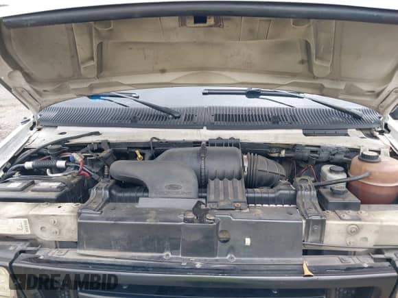 2003 Ford Econoline Cargo with VIN 1FTNE24W53HB17371, listed as a IAAI auction lot 42538111 with 217,390 mi miles and . Bid and sale history available at DreamBid. Image 10.