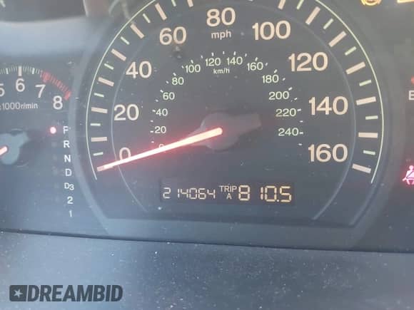 2005 Honda Accord LX with VIN 1HGCM66375A027799, listed as a IAAI auction lot 41904472 with 214,064 mi miles and . Bid and sale history available at DreamBid. Image 15.