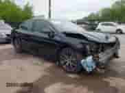 2021 Toyota Camry Hybrid XLE with VIN 4T1F31AK8MU563752, listed as a IAAI auction lot 42134620 with 19,484 mi miles and . Bid and sale history available at DreamBid. Image 1.