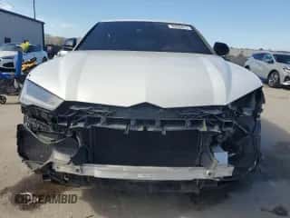 2019 Lamborghini Urus with VIN ZPBUA1ZL9KLA05029, listed as a Copart auction lot 89060575 with 60,062 mi miles and Salvage title. Bid and sale history available at DreamBid. Image 5.