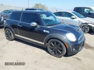 2008 MINI Hardtop S with VIN WMWMF73568TV39245, listed as a IAAI auction lot 43230372 with 109,347 mi miles and . Bid and sale history available at DreamBid. Image 1.
