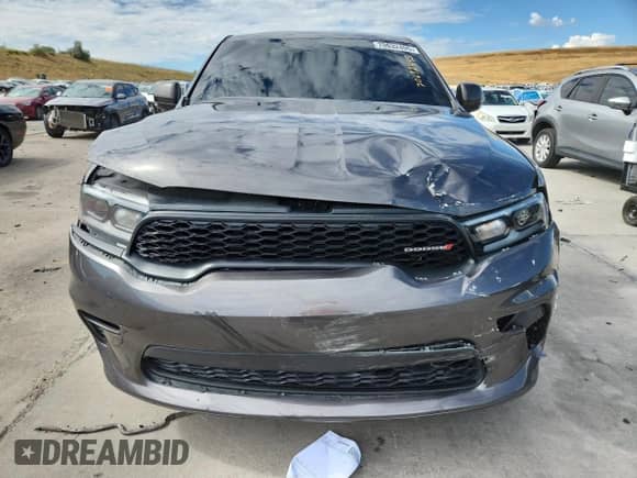 2021 Dodge Durango GT Plus with VIN 1C4RDJDG8MC661868, listed as a Copart auction lot 70632495 with 89,105 mi miles and Salvage title. Bid and sale history available at DreamBid. Image 5.