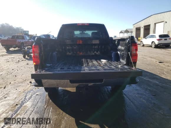 2015 Chevrolet Silverado 1500 Work Truck with VIN 1GCRCPEC7FZ434026, listed as a Copart auction lot 45125935 with 179,858 mi miles and Salvage title. Bid and sale history available at DreamBid. Image 6.