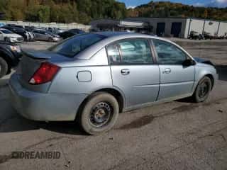 2003 Saturn ION ION 2 with VIN 1G8AJ52F63Z129824, listed as a Copart auction lot 75601164 with 185,099 mi miles and Salvage title. Bid and sale history available at DreamBid. Image 3.