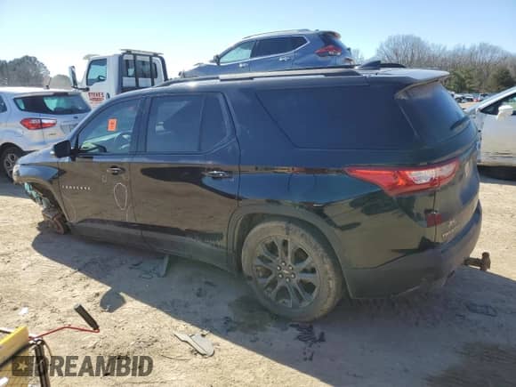 2019 Chevrolet Traverse RS с VIN 1GNERJKW3KJ296591, выставлен на аукционе Copart как лот 46674375 с пробегом 145 206 миль миль и Чистый • Clean title. История ставок и продаж доступна на DreamBid. Изображение 2.