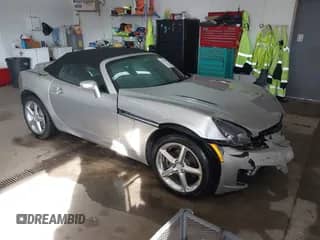 2008 Saturn Sky Red Line with VIN 1G8MG35X68Y110286, listed as a IAAI auction lot 41369239 with 39,153 mi miles and . Bid and sale history available at DreamBid. Image 1.