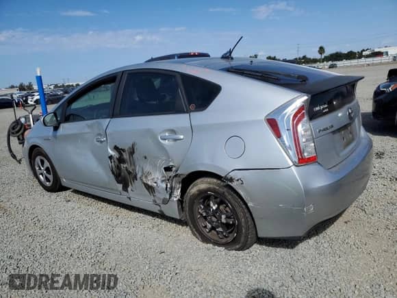 2012 Toyota Prius One with VIN JTDKN3DU2C1506842, listed as a Copart auction lot 85854875 with 174,922 mi miles and Salvage title. Bid and sale history available at DreamBid. Image 2.