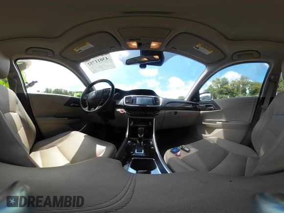 2017 Honda Accord Touring with VIN JHMCR6F70HC014287, listed as a IAAI auction lot 43011752 with 81,106 mi miles and . Bid and sale history available at DreamBid. Image 23.