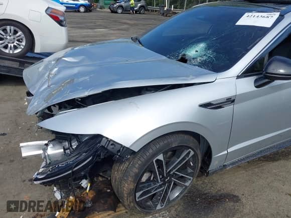 2025 Hyundai Sonata N Line с VIN KMHL54JC1SA472957, выставлен на аукционе IAAI как лот 42143687 с пробегом 590 миль миль и . История ставок и продаж доступна на DreamBid. Изображение 17.