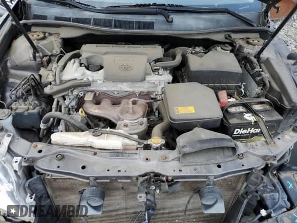 2014 Toyota Camry XLE with VIN 4T4BF1FK0ER430909, listed as a Copart auction lot 81893735 with 121,680 mi miles and Salvage title. Bid and sale history available at DreamBid. Image 11.