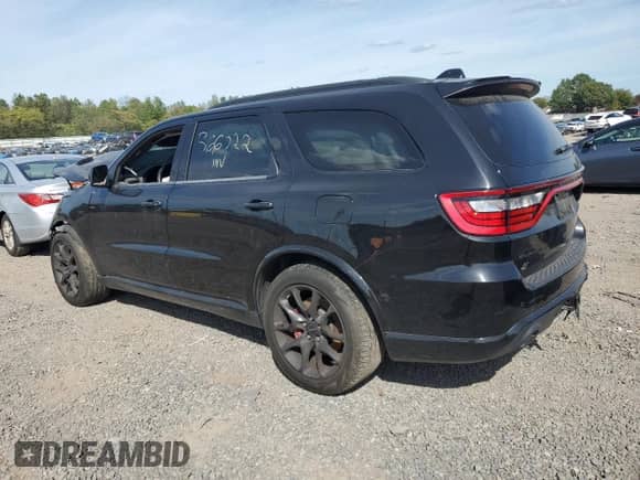 2023 Dodge Durango SRT 392 with VIN 1C4SDJGJ6PC576234, listed as a Copart auction lot 81272025 with 26,337 mi miles and Salvage title. Bid and sale history available at DreamBid. Image 2.