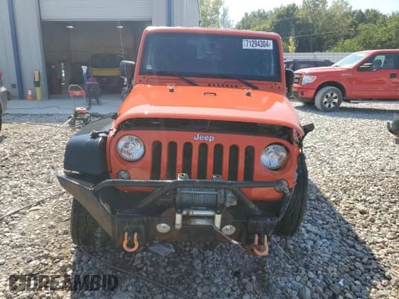 2015 Jeep Wrangler Rubicon with VIN 1C4BJWCG1FL702255, listed as a Copart auction lot 71294304 with 106,574 mi miles and Clean title. Bid and sale history available at DreamBid. Image 5.