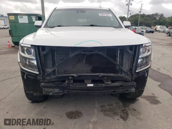 2017 Chevrolet Tahoe LT z VIN 1GNSKBKC6HR215483, wystawiony jako Copart lot #83941625 z przebiegiem 166 612 mil mil oraz Szkoda całkowita • Salvage title. Historia ofert i sprzedaży dostępna na DreamBid. Obrazek 5.
