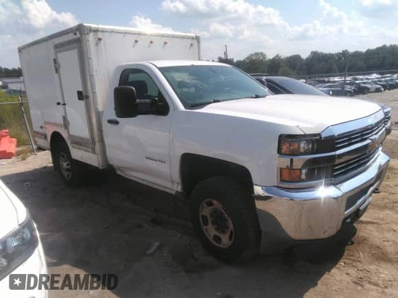 2015 Chevrolet Silverado 2500HD with VIN 1GB0CUEGXFZ108901, listed as a IAAI auction lot 43172292 with 222,616 mi miles and . Bid and sale history available at DreamBid. Image 1.