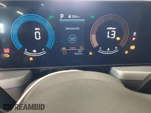 2025 Hyundai Sonata SEL с VIN KMHL64JA1SA467270, выставлен на аукционе Copart как лот 89501145 с пробегом 18 043 миль миль и На запчасти • Non repairable. История ставок и продаж доступна на DreamBid. Изображение 9.