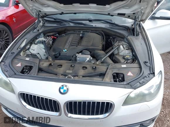 2015 BMW 5 Series 535i с VIN WBA5B1C56FG127068, выставлен на аукционе IAAI как лот 42559959 с пробегом 142 531 миль миль и . История ставок и продаж доступна на DreamBid. Изображение 10.