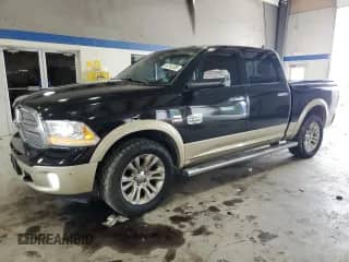 2015 Ram 1500 Laramie Longhorn with VIN 1C6RR7PT6FS660344, listed as a Copart auction lot 63742385 with 257,370 mi miles and Salvage title. Bid and sale history available at DreamBid. Image 1.