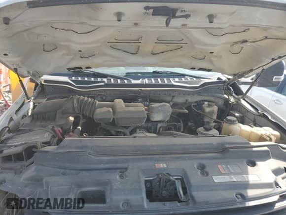 2019 Ford F-250 XL with VIN 1FT7W2B66KED39474, listed as a Copart auction lot 69393524 with 118,735 mi miles and Salvage title. Bid and sale history available at DreamBid. Image 11.