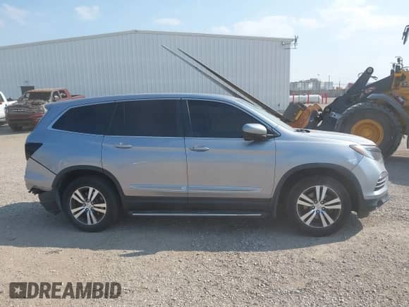 2017 Honda Pilot EX z VIN 5FNYF6H31HB039549, wystawiony jako IAAI lot #42924885 z przebiegiem 115 632 mil mil oraz . Historia ofert i sprzedaży dostępna na DreamBid. Obrazek 12.