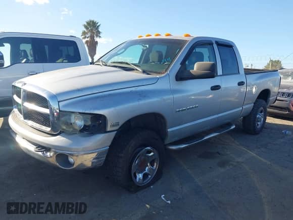 2004 Dodge 2500 SLT with VIN 3D7KU28D24G259290, listed as a IAAI auction lot 41709442 with 188,655 mi miles and . Bid and sale history available at DreamBid. Image 17.