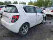 2015 Chevrolet Sonic LTZ with VIN 1G1JE6SB9F4193315, listed as a IAAI auction lot 43279436 with 100,413 mi miles and . Bid and sale history available at DreamBid. Image 4.