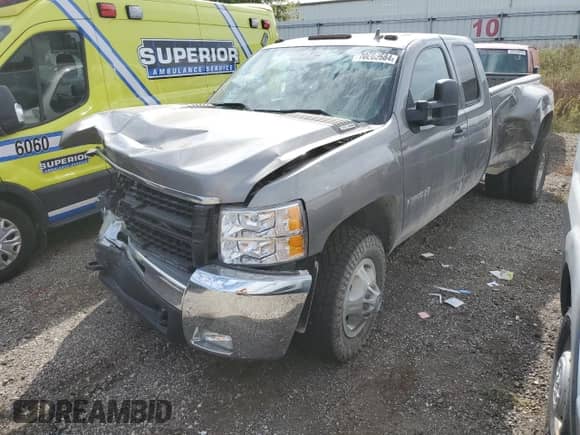 2008 Chevrolet Silverado 3500HD DRW LTZ с VIN 1GCJK39668E162821, выставлен на аукционе Copart как лот 70600684 с пробегом Не указан миль и Чистый • Clean title. История ставок и продаж доступна на DreamBid. Изображение 1.
