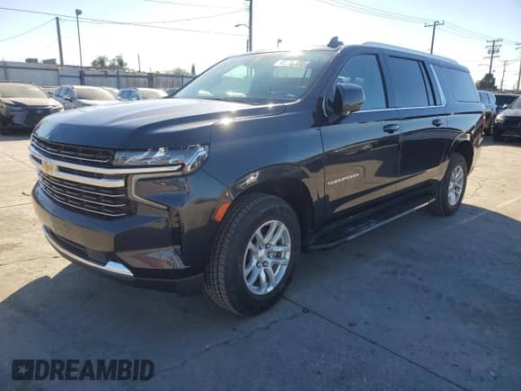 2023 Chevrolet Suburban LT с VIN 1GNSCCKD0PR277634, выставлен на аукционе Copart как лот 90836335 с пробегом Не указан миль и Чистый • Clean title. История ставок и продаж доступна на DreamBid. Изображение 1.