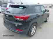 2022 Chevrolet TrailBlazer LS z VIN KL79MMS28NB103547, wystawiony jako IAAI lot #42194074 z przebiegiem 43 652 mil mil oraz . Historia ofert i sprzedaży dostępna na DreamBid. Obrazek 4.