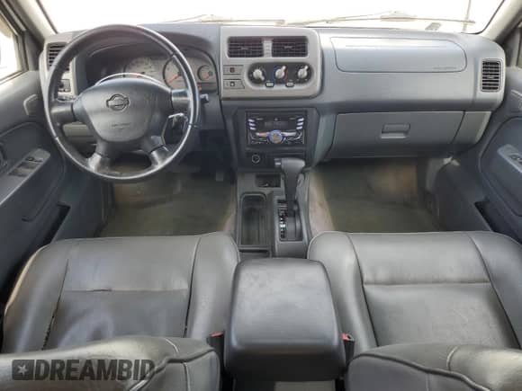 2001 Nissan Frontier SE with VIN 1N6ED27T91C344946, listed as a Copart auction lot 57488105 with 183,127 mi miles and Salvage title. Bid and sale history available at DreamBid. Image 8.