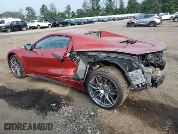 2023 Chevrolet Corvette 3LZ с VIN 1G1YF3D34P5603451, выставлен на аукционе Copart как лот 66665295 с пробегом 11 664 миль миль и Списание • Salvage title. История ставок и продаж доступна на DreamBid. Изображение 2.