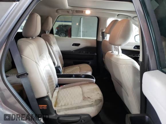 2023 Nissan Pathfinder SV with VIN 5N1DR3BB9PC265737, listed as a Copart auction lot 79259494 with 26,553 mi miles and Salvage title. Bid and sale history available at DreamBid. Image 11.