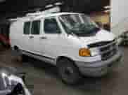 2000 Dodge Cargo with VIN 2B7JB21Y9YK119724, listed as a Copart auction lot 64998924 with Not provided miles and Salvage title. Bid and sale history available at DreamBid. Image 4.