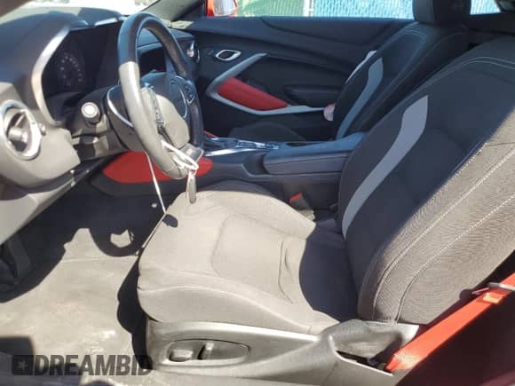 2023 Chevrolet Camaro LT1 с VIN 1G1FF3D78P0144884, выставлен на аукционе Copart как лот 47548145 с пробегом 11 662 миль миль и Списание • Salvage title. История ставок и продаж доступна на DreamBid. Изображение 7.