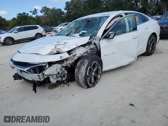 2021 Chevrolet Malibu LT с VIN 1G1ZD5ST0MF024973, выставлен на аукционе Copart как лот 84819075 с пробегом 78 372 миль миль и Чистый • Clean title. История ставок и продаж доступна на DreamBid. Изображение 1.