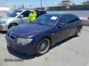 2004 BMW 7 Series 745Li with VIN WBAGN63424DS48019, listed as a IAAI auction lot 42510159 with 194,500 mi miles and . Bid and sale history available at DreamBid. Image 2.