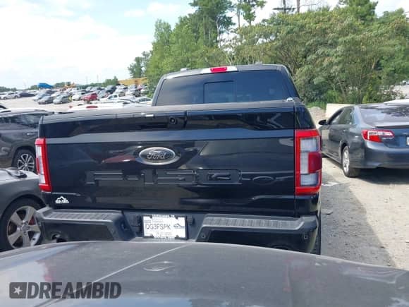 2023 Ford F-150 XL z VIN 1FTFW1EDXPFA12657, wystawiony jako IAAI lot #43003640 z przebiegiem 32 683 mil mil oraz . Historia ofert i sprzedaży dostępna na DreamBid. Obrazek 16.