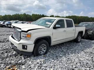 2015 GMC Sierra 1500 Denali z VIN 3GTU2WEC2FG115043, wystawiony jako Copart lot #65515755 z przebiegiem 150 256 mil mil oraz Nie do naprawy • Non repairable. Historia ofert i sprzedaży dostępna na DreamBid. Obrazek 1.