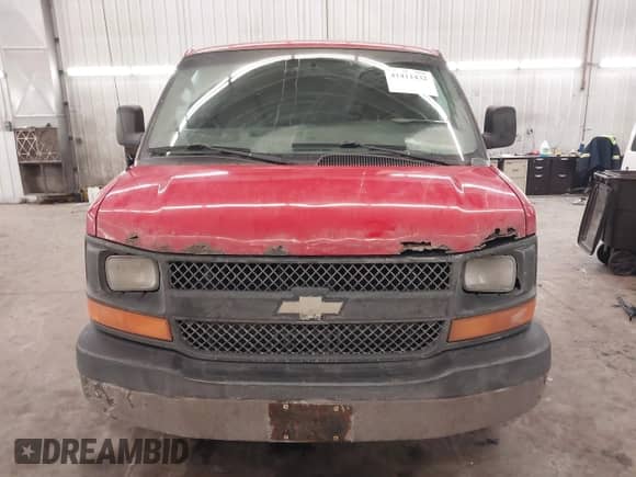 2008 Chevrolet City Express Cargo с VIN 1GCHG35K881183860, выставлен на аукционе IAAI как лот 41411432 с пробегом 276 348 миль миль и . История ставок и продаж доступна на DreamBid. Изображение 13.