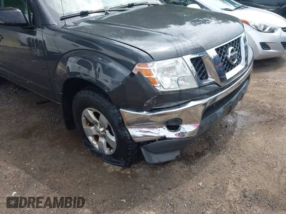2010 Nissan Frontier SE with VIN 1N6AD0EV9AC424240, listed as a IAAI auction lot 42755514 with 186,582 mi miles and . Bid and sale history available at DreamBid. Image 6.