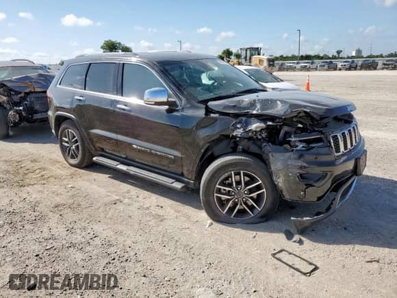 2022 Jeep Grand Cherokee Limited с VIN 1C4RJEBG1NC153438, выставлен на аукционе Copart как лот 66451475 с пробегом Не указан миль и Списание • Salvage title. История ставок и продаж доступна на DreamBid. Изображение 4.