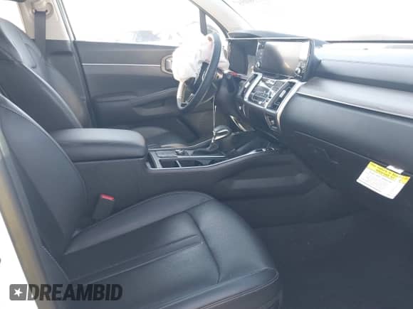 2023 Kia Sorento X-Line S with VIN 5XYRLDLC7PG216279, listed as a IAAI auction lot 41700095 with 21,370 mi miles and . Bid and sale history available at DreamBid. Image 5.