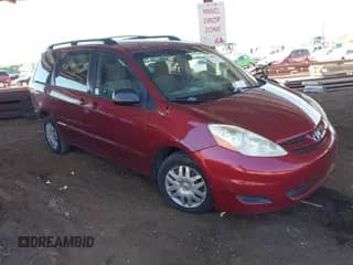 2009 Toyota Sienna CE с VIN 5TDZK23CX9S288655, выставлен на аукционе IAAI как лот 43189964 с пробегом 221 402 миль миль и . История ставок и продаж доступна на DreamBid. Изображение 1.