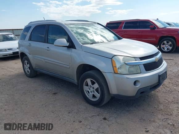 2007 Chevrolet Equinox LT с VIN 2CNDL63F676052290, выставлен на аукционе IAAI как лот 42932282 с пробегом 171 932 миль миль и . История ставок и продаж доступна на DreamBid. Изображение 1.