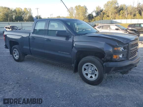 2014 Chevrolet Silverado 1500 Work Truck z VIN 1GCRCPEH9EZ162217, wystawiony jako Copart lot #84883005 z przebiegiem Nie podano mil oraz Szkoda całkowita • Salvage title. Historia ofert i sprzedaży dostępna na DreamBid. Obrazek 4.
