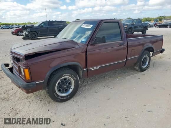 1993 Chevrolet S-10 X96 с VIN 1GCCS14R9P8166115, выставлен на аукционе Copart как лот 81158005 с пробегом 149 675 миль миль и Списание • Salvage title. История ставок и продаж доступна на DreamBid. Изображение 1.
