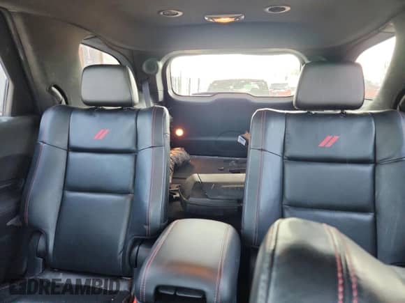 2021 Dodge Durango R/T with VIN 1C4SDJCTXMC575669, listed as a Copart auction lot 61716245 with 83,311 mi miles and Salvage title. Bid and sale history available at DreamBid. Image 10.