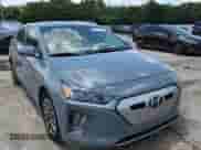 2020 Hyundai Ioniq Limited with VIN KMHC85LJ0LU070145, listed as a Copart auction lot 63575985 with 27,290 mi miles and Salvage title. Bid and sale history available at DreamBid. Image 13.